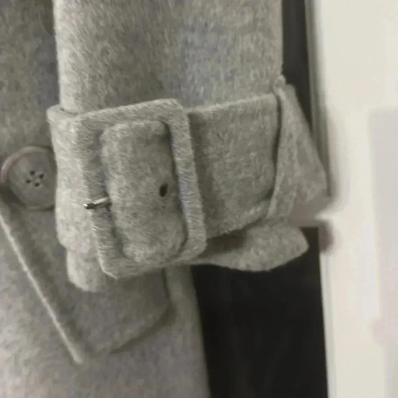 THEORY STATEMENT TRENCH COAT 
In Melange Grey
8158 - Picture 5 of 7